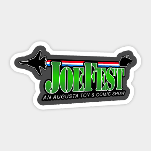 JoeFest Toy and Comic Show Sticker